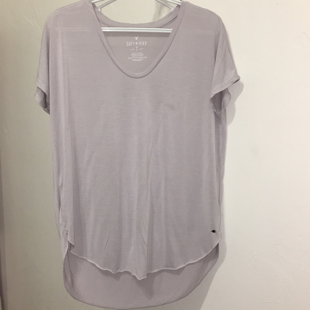 American Eagle soft and sexy T